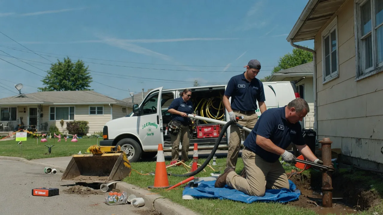 Emergency Plumber in Leroy, MI near me